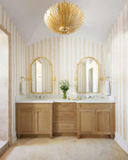 Geyon Lustre Feuille Dorée - Neutralighting