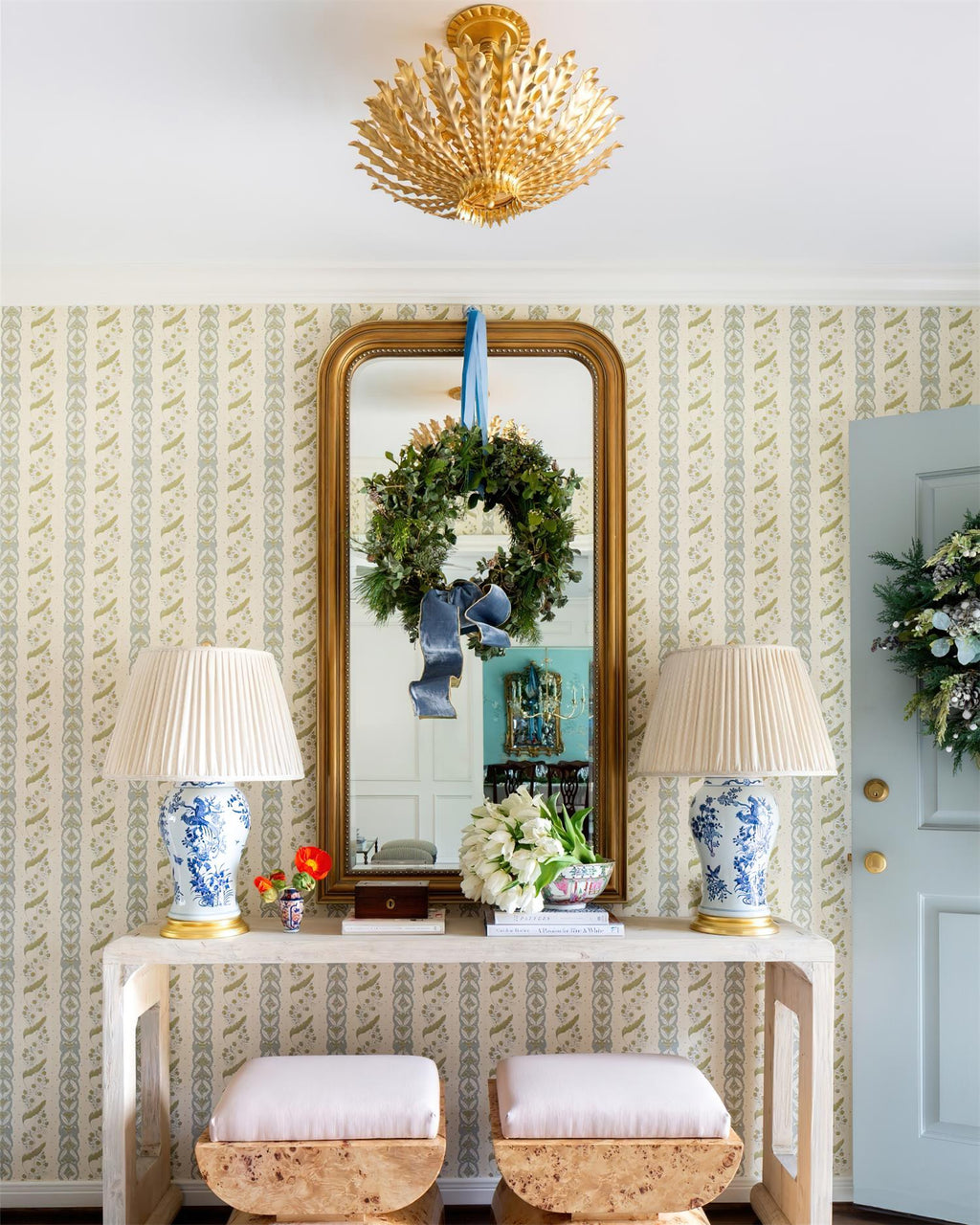 Geyon Lustre Feuille Dorée - Neutralighting