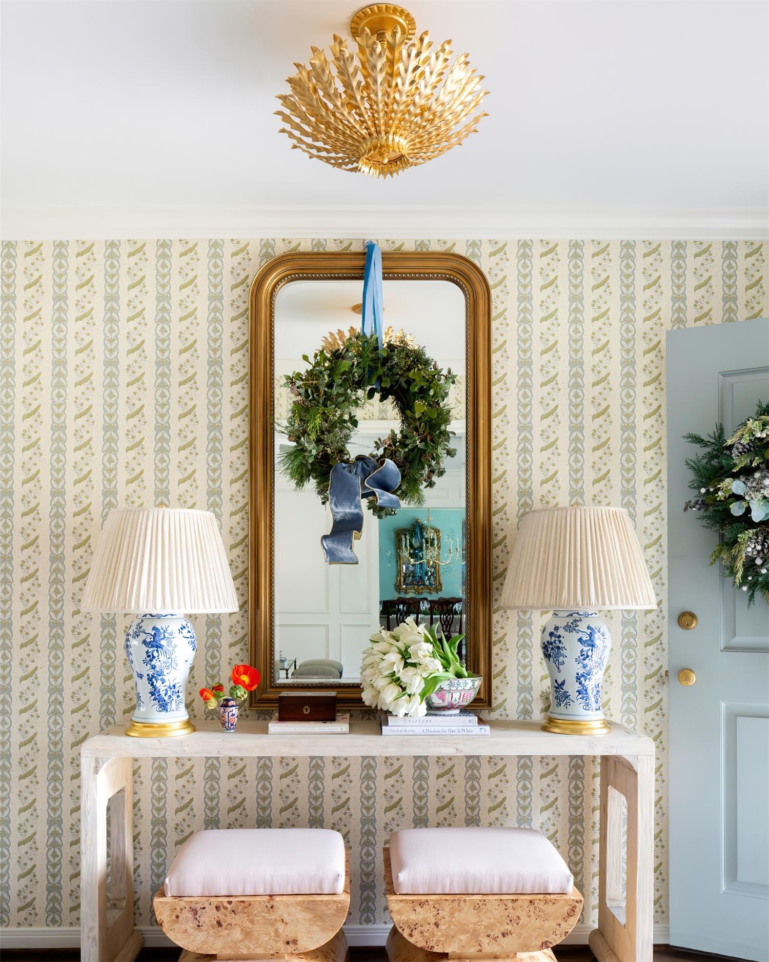 Geyon Lustre Feuille Dorée - Neutralighting