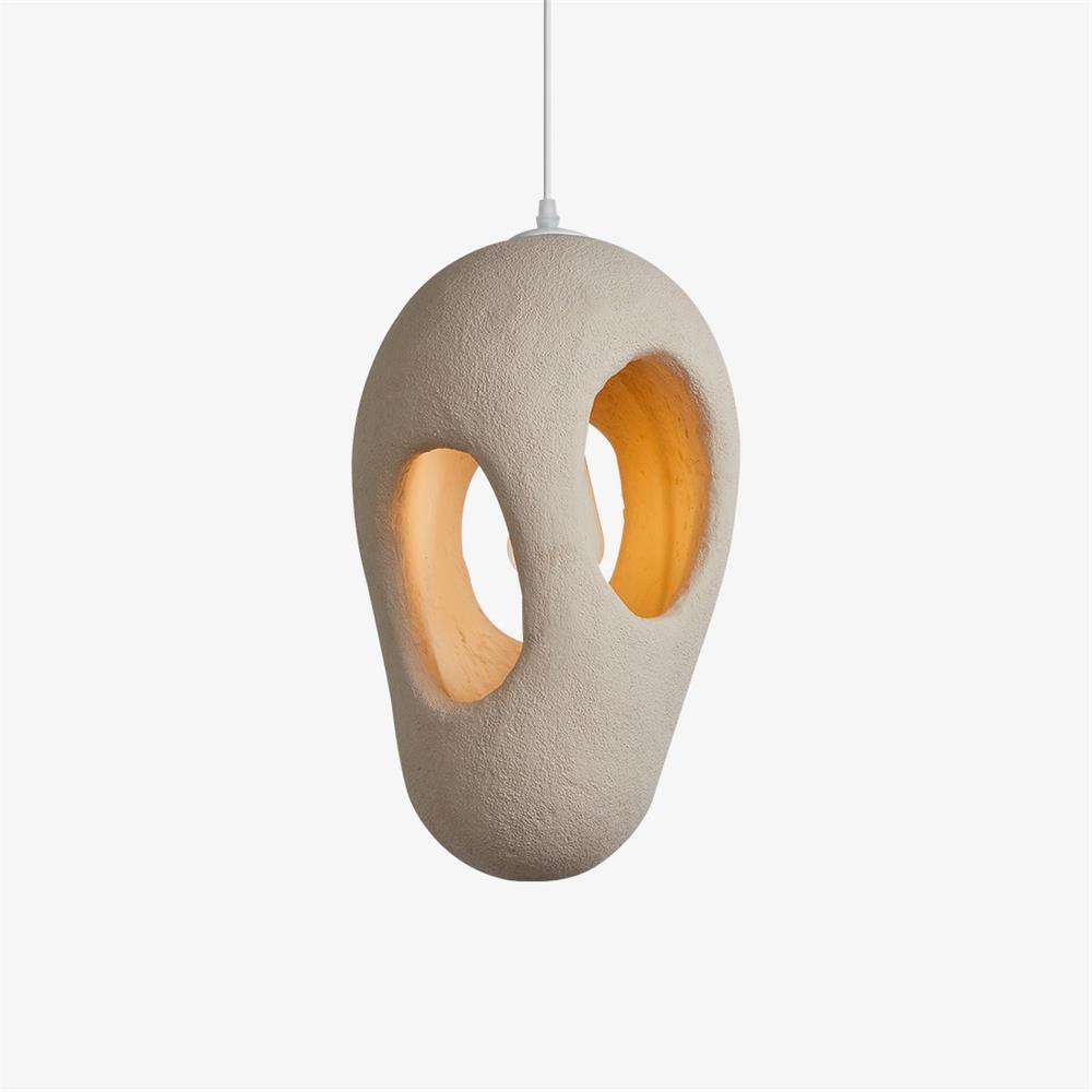 Elysire Suspension Artistique Beige - Neutralighting