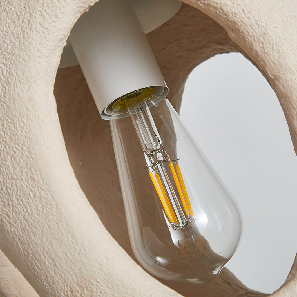 Elysire Suspension Artistique Beige - Neutralighting