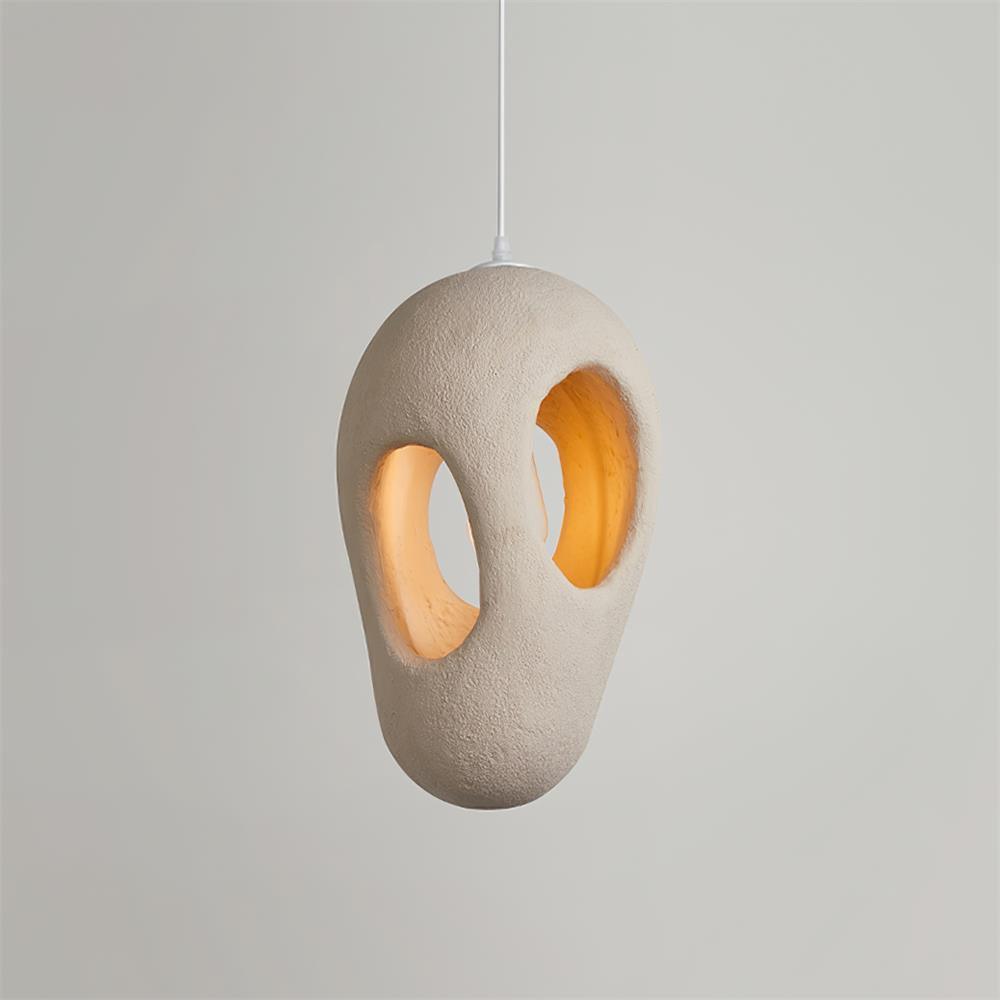 Elysire Suspension Artistique Beige - Neutralighting