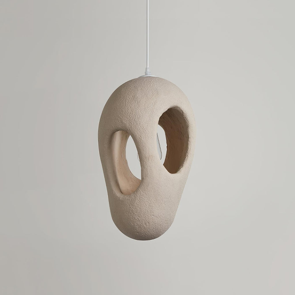 Elysire Suspension Artistique Beige - Neutralighting