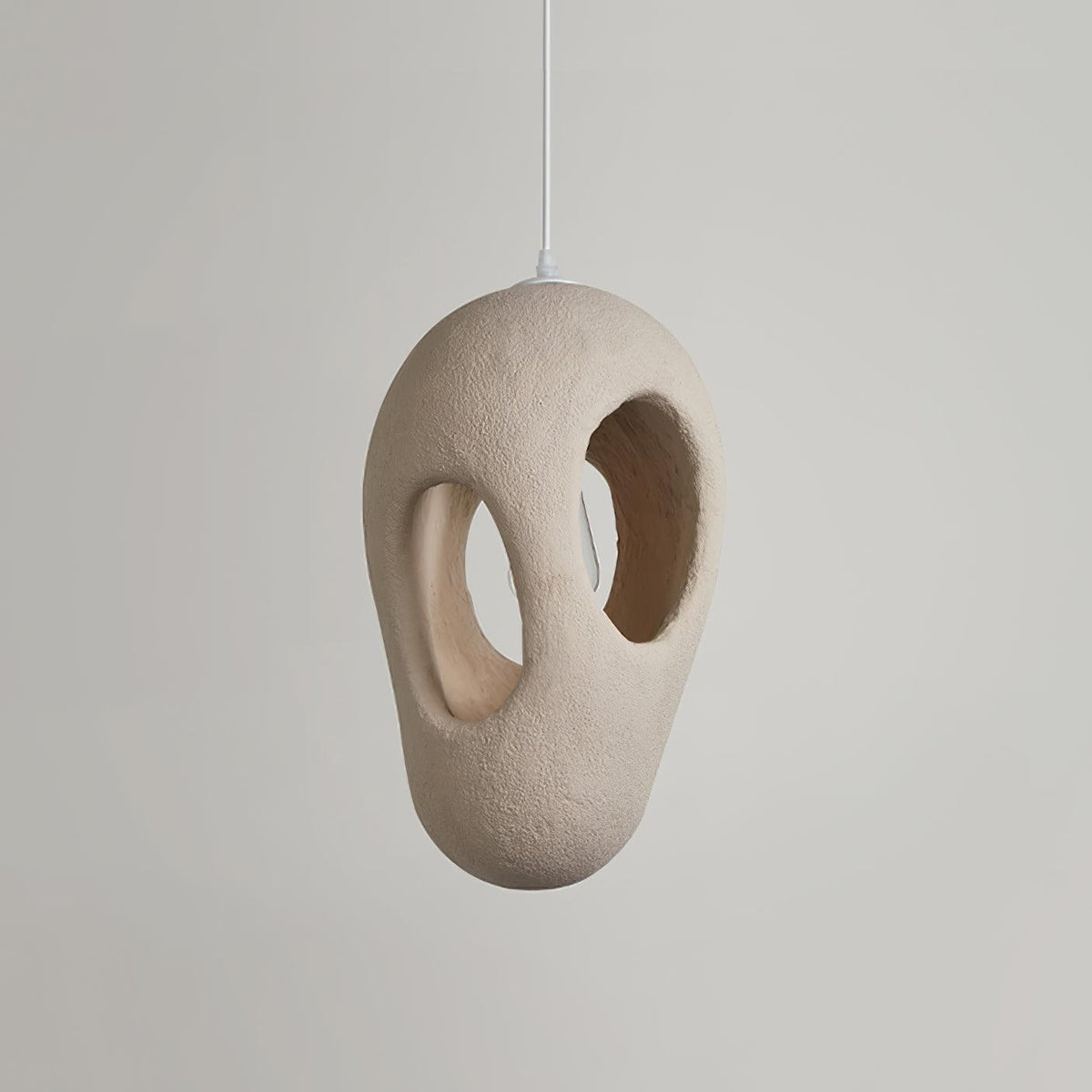 Elysire Suspension Artistique Beige - Neutralighting