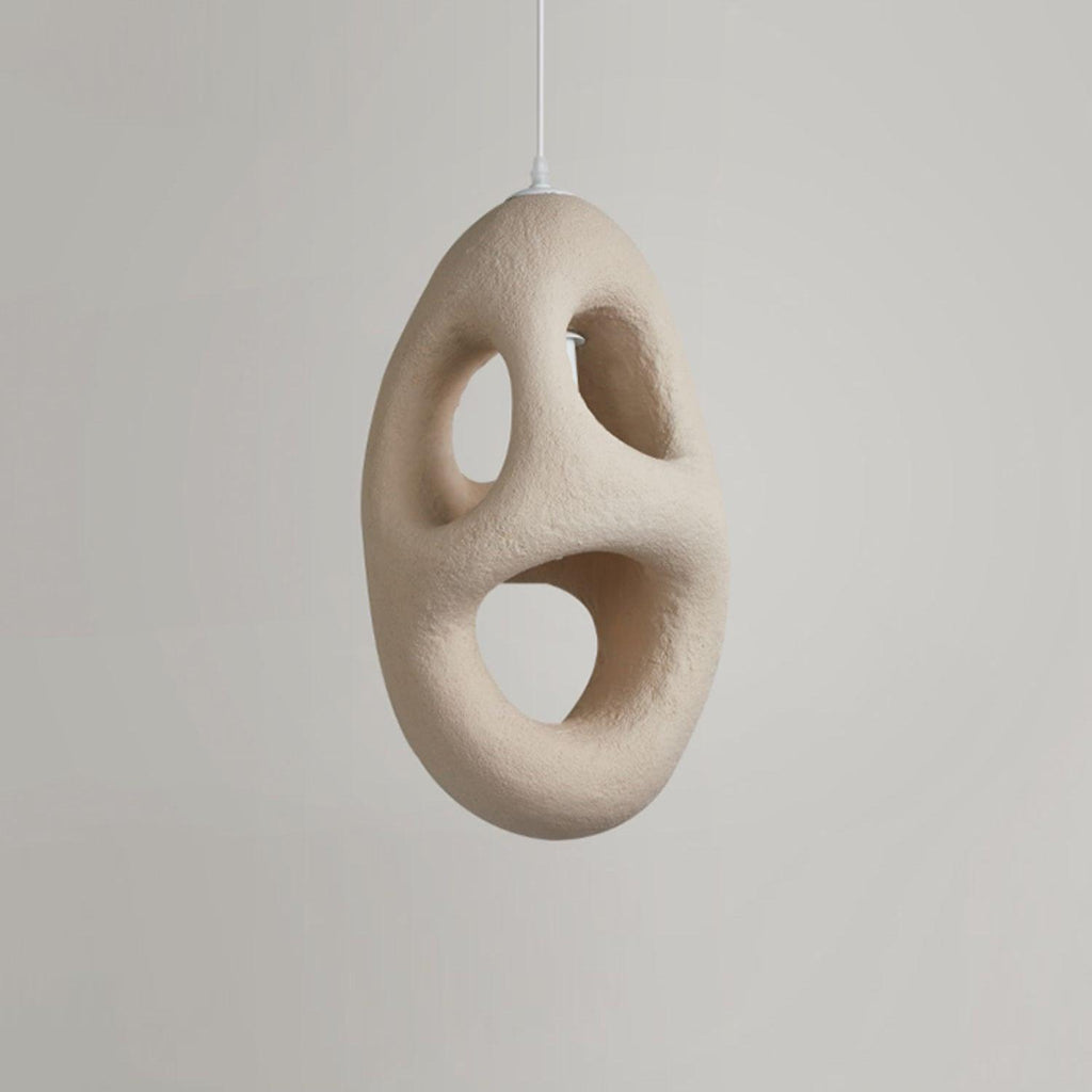 Elysire Suspension Artistique Beige - Neutralighting