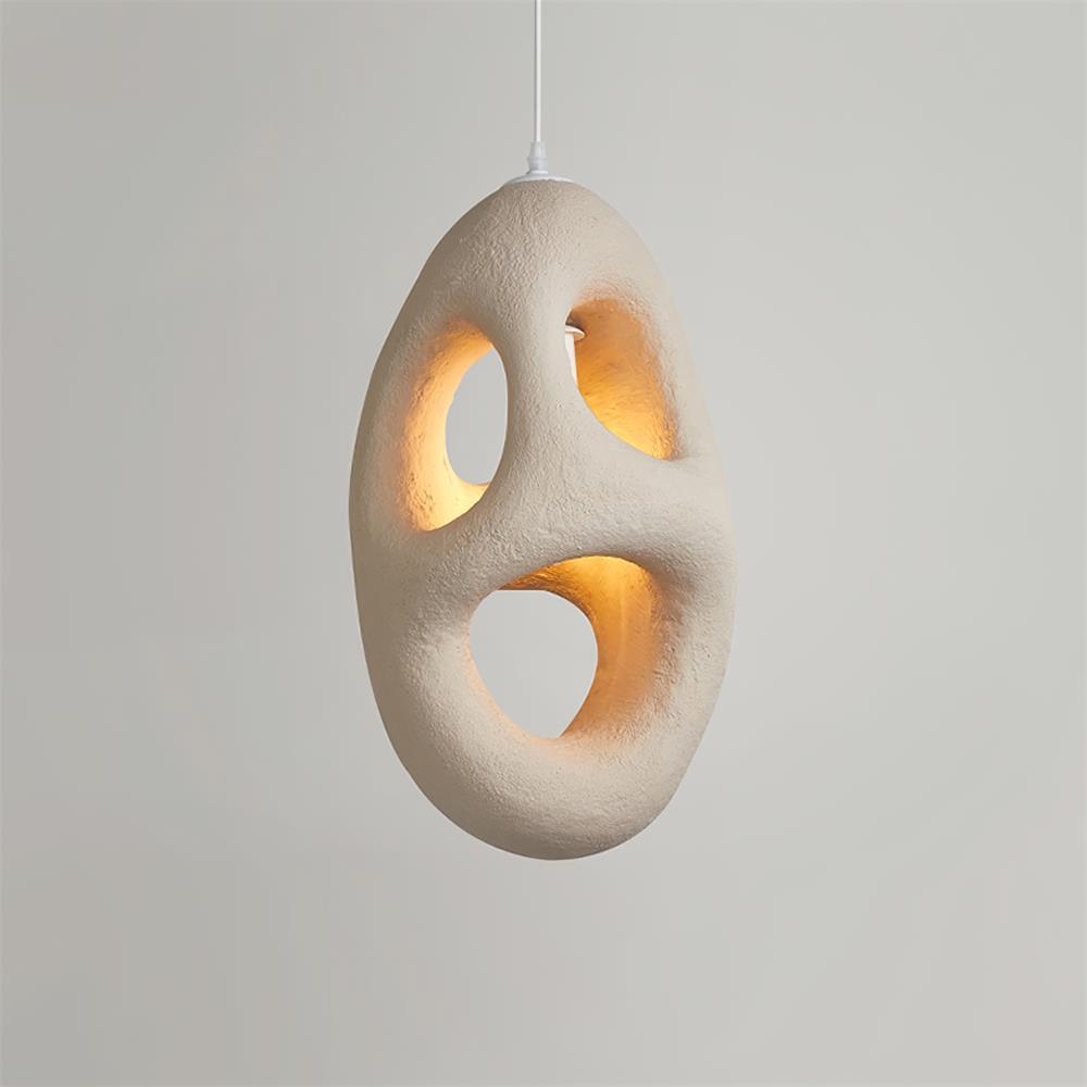 Elysire Suspension Artistique Beige - Neutralighting