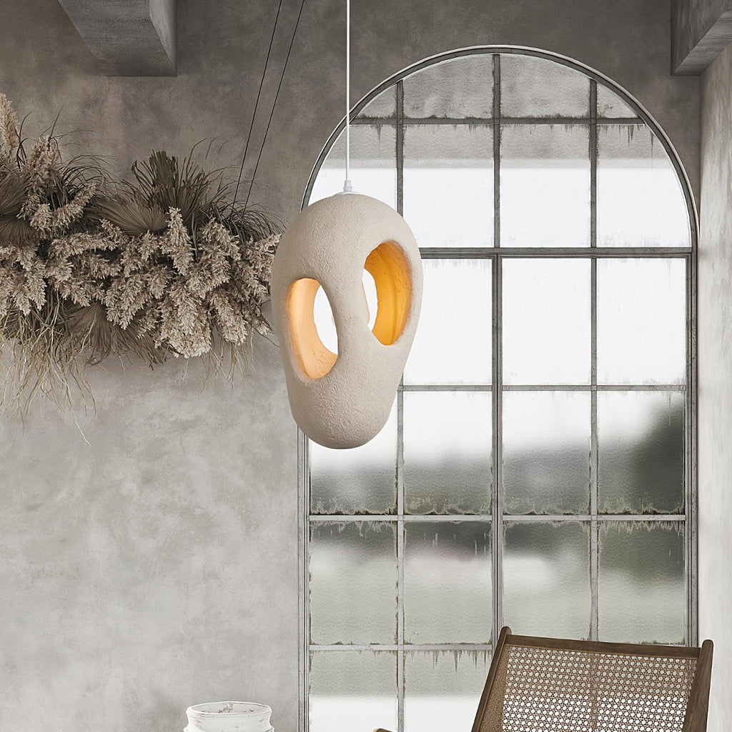 Elysire Suspension Artistique Beige - Neutralighting