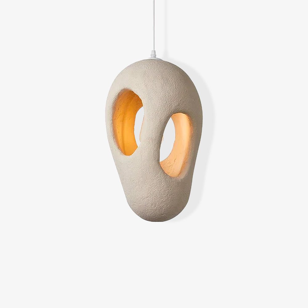 Elysire Suspension Artistique Beige - Neutralighting