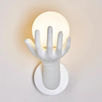 Aura Applique Murale Forme Main Bois - Neutralighting