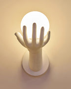 Aura Applique Murale Forme Main Bois - Neutralighting