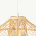Ritta Suspension Créative Fait à la Main Bambou Salon - Neutralighting