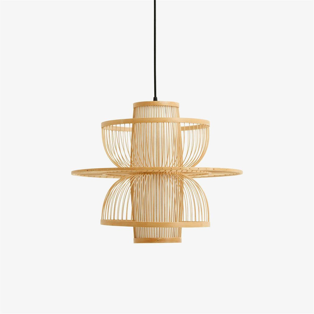 Covarir Lampe Suspension en Bambou Sigyn Fait Main - Neutralighting