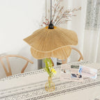 Straw Hat Lampe Suspendue Vague Tissée Organique - Neutralighting