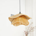 Straw Hat Lampe Suspendue Vague Tissée Organique - Neutralighting