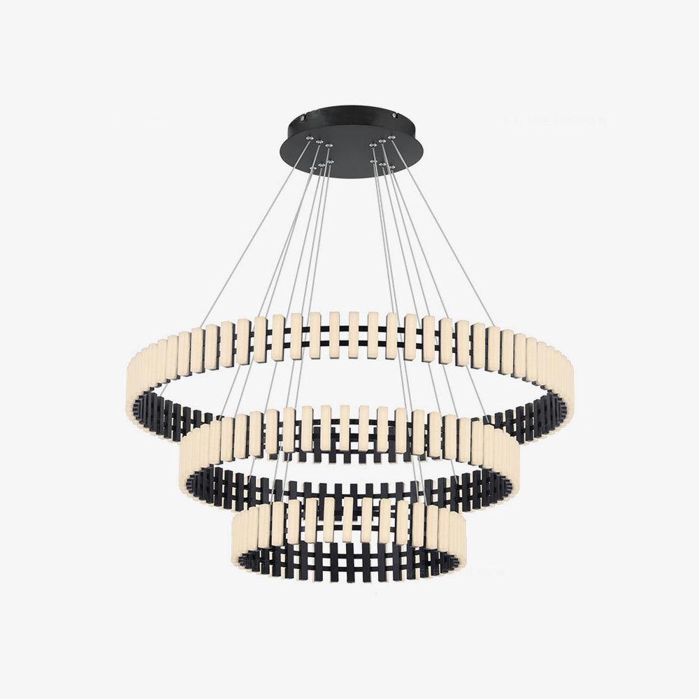Rivo Lustre Moderne en Métal - Neutralighting