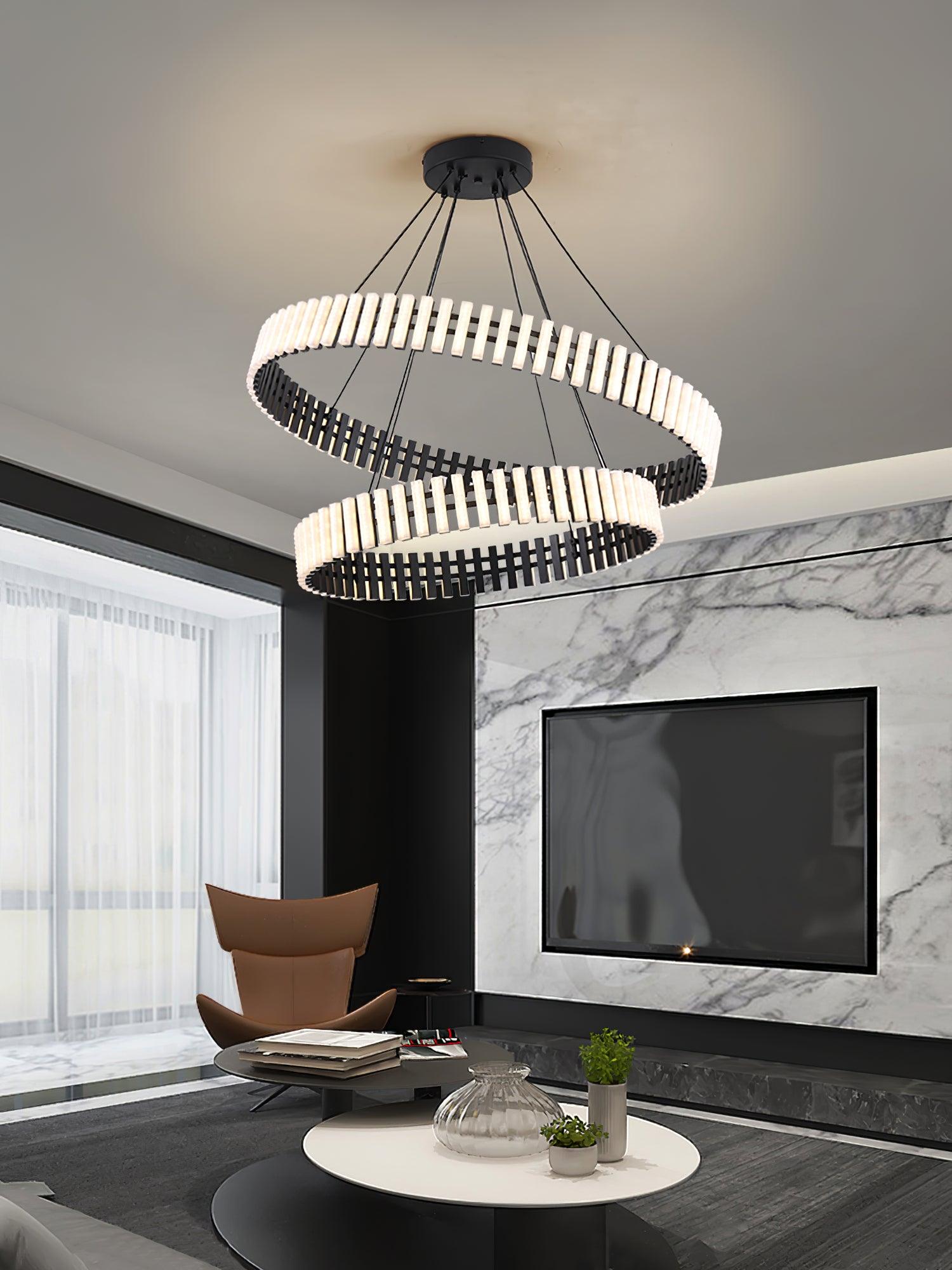 Rivo Lustre Moderne en Métal - Neutralighting