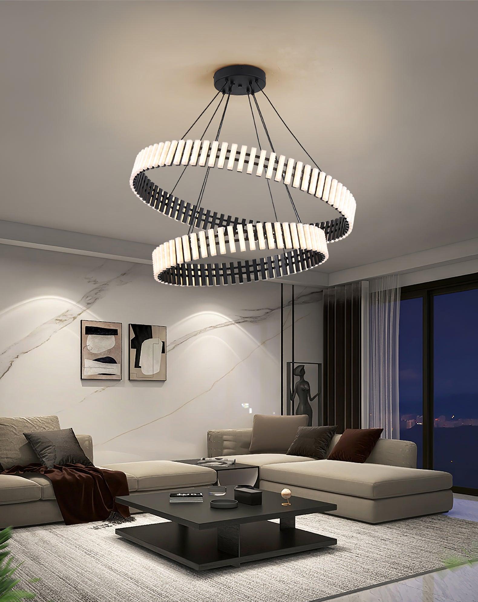 Rivo Lustre Moderne en Métal - Neutralighting