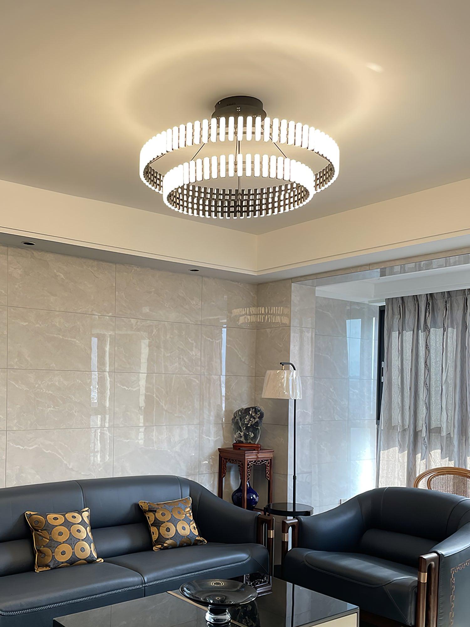 Rivo Lustre Moderne en Métal - Neutralighting