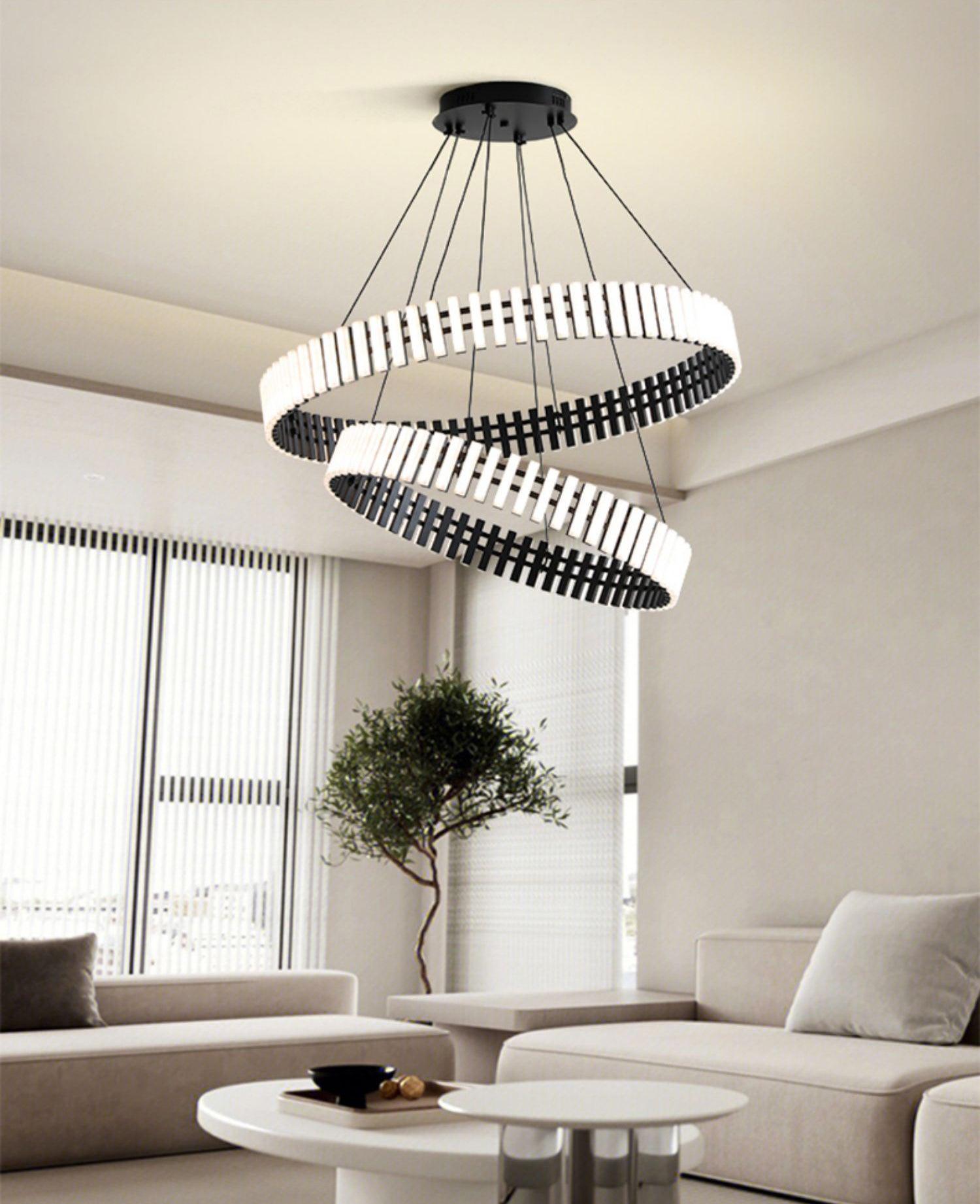 Rivo Lustre Moderne en Métal - Neutralighting
