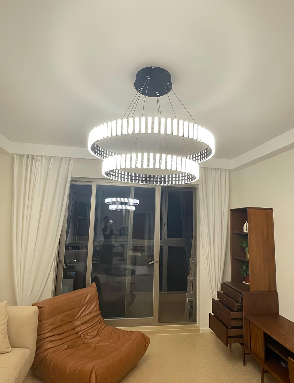Rivo Lustre Moderne en Métal - Neutralighting