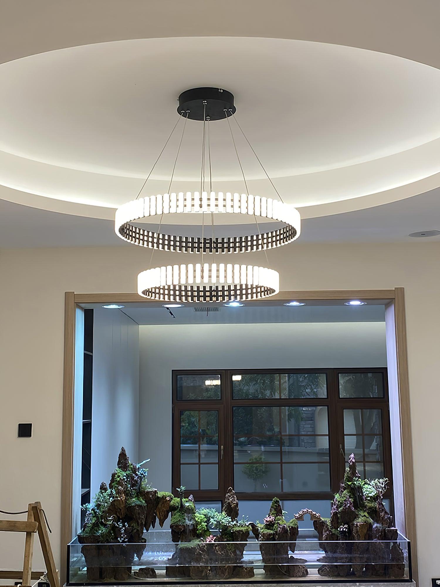 Rivo Lustre Moderne en Métal - Neutralighting