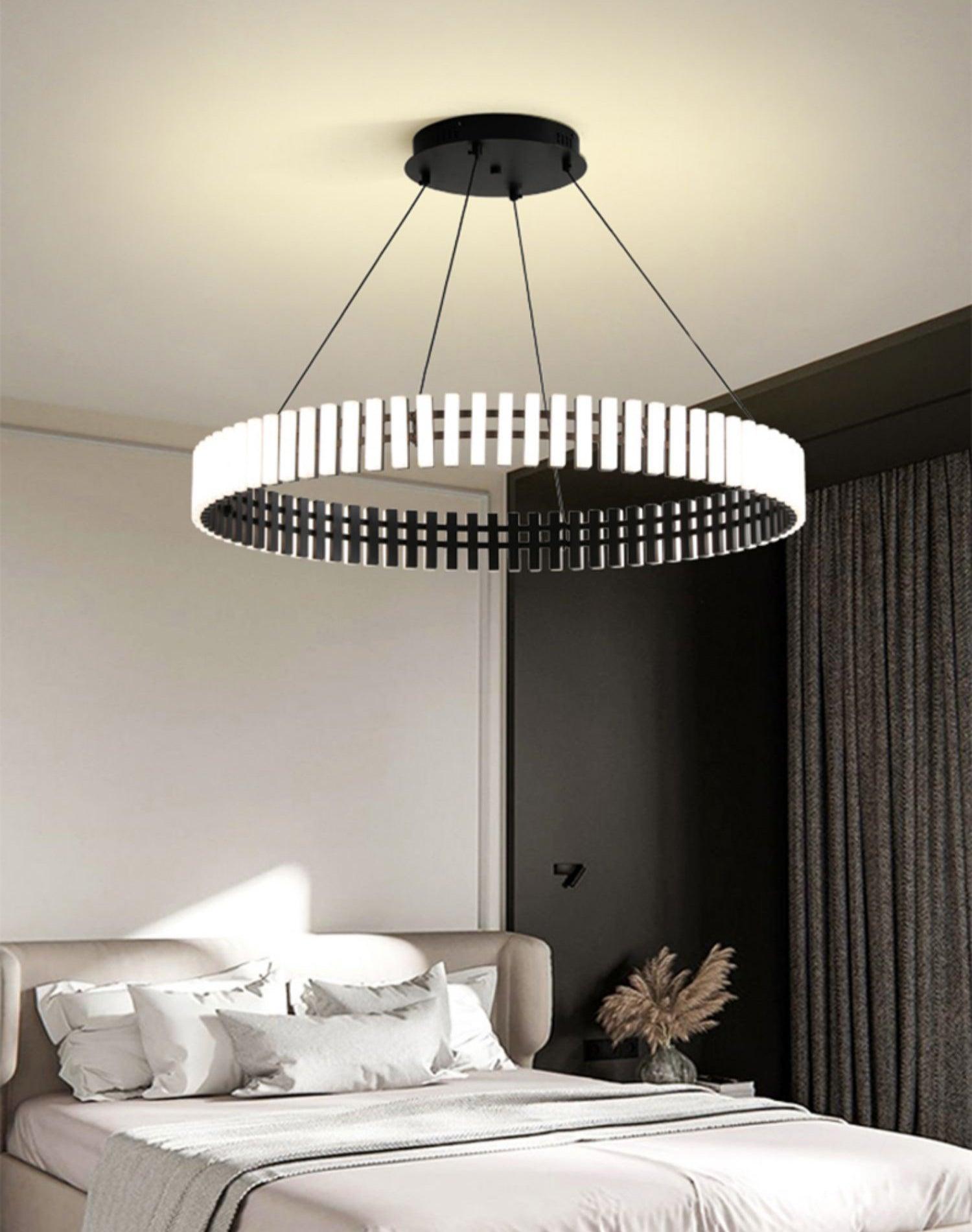 Rivo Lustre Moderne en Métal - Neutralighting