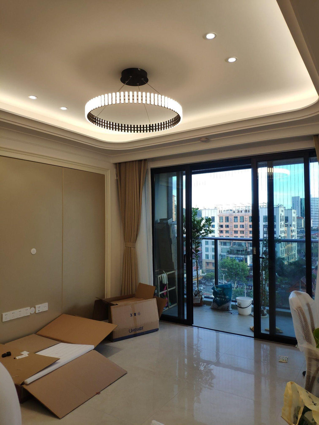 Rivo Lustre Moderne en Métal - Neutralighting