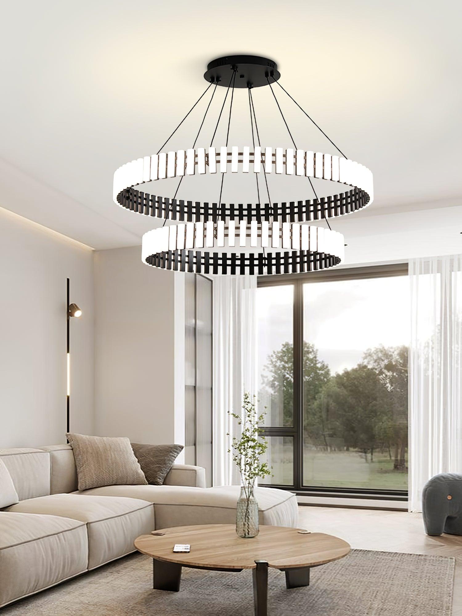 Rivo Lustre Moderne en Métal - Neutralighting