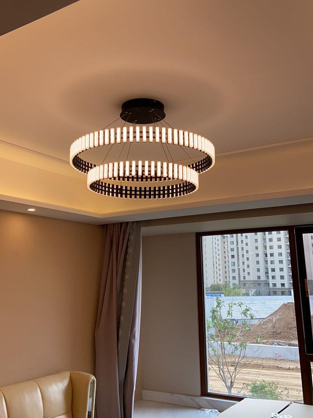 Rivo Lustre Moderne en Métal - Neutralighting