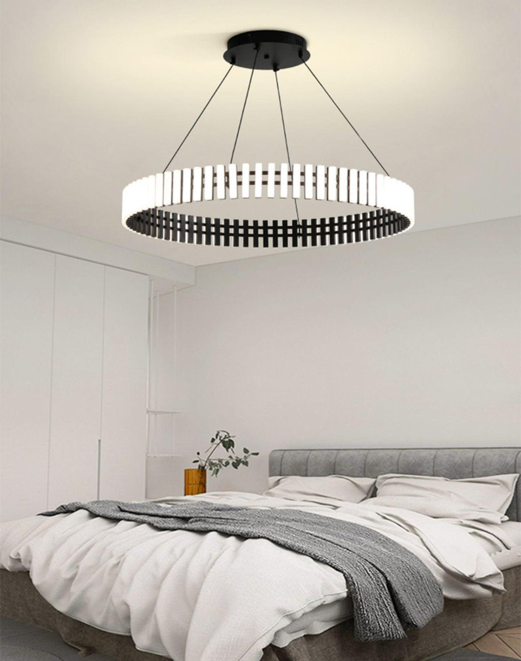 Rivo Lustre Moderne en Métal - Neutralighting