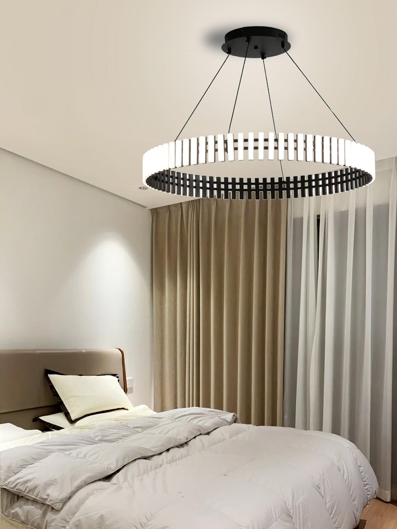Rivo Lustre Moderne en Métal - Neutralighting
