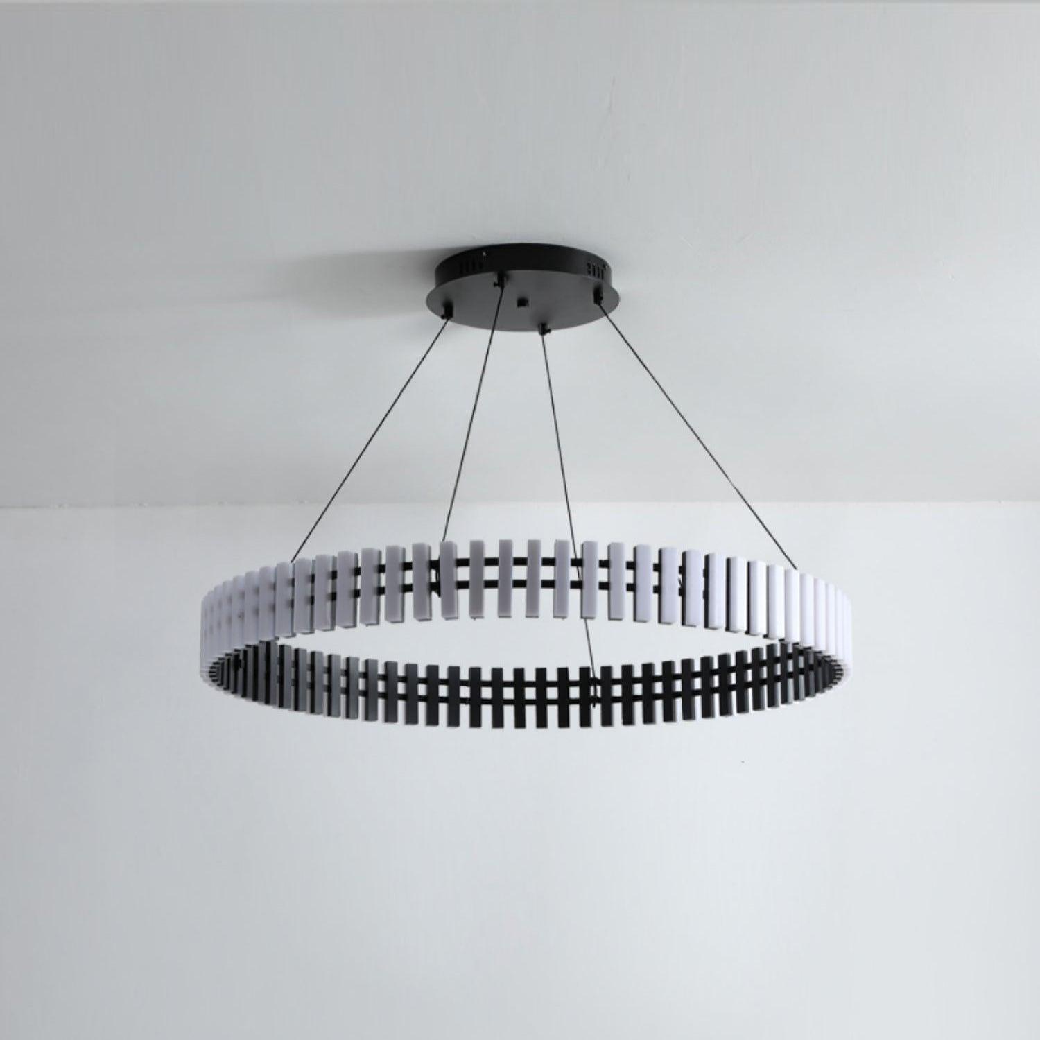 Rivo Lustre Moderne en Métal - Neutralighting
