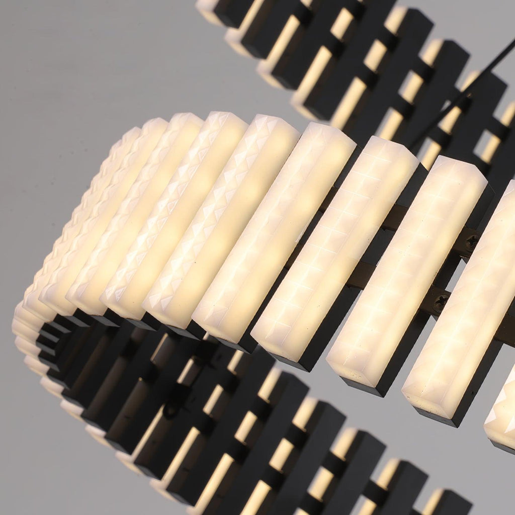 Rivo Lustre Moderne en Métal - Neutralighting
