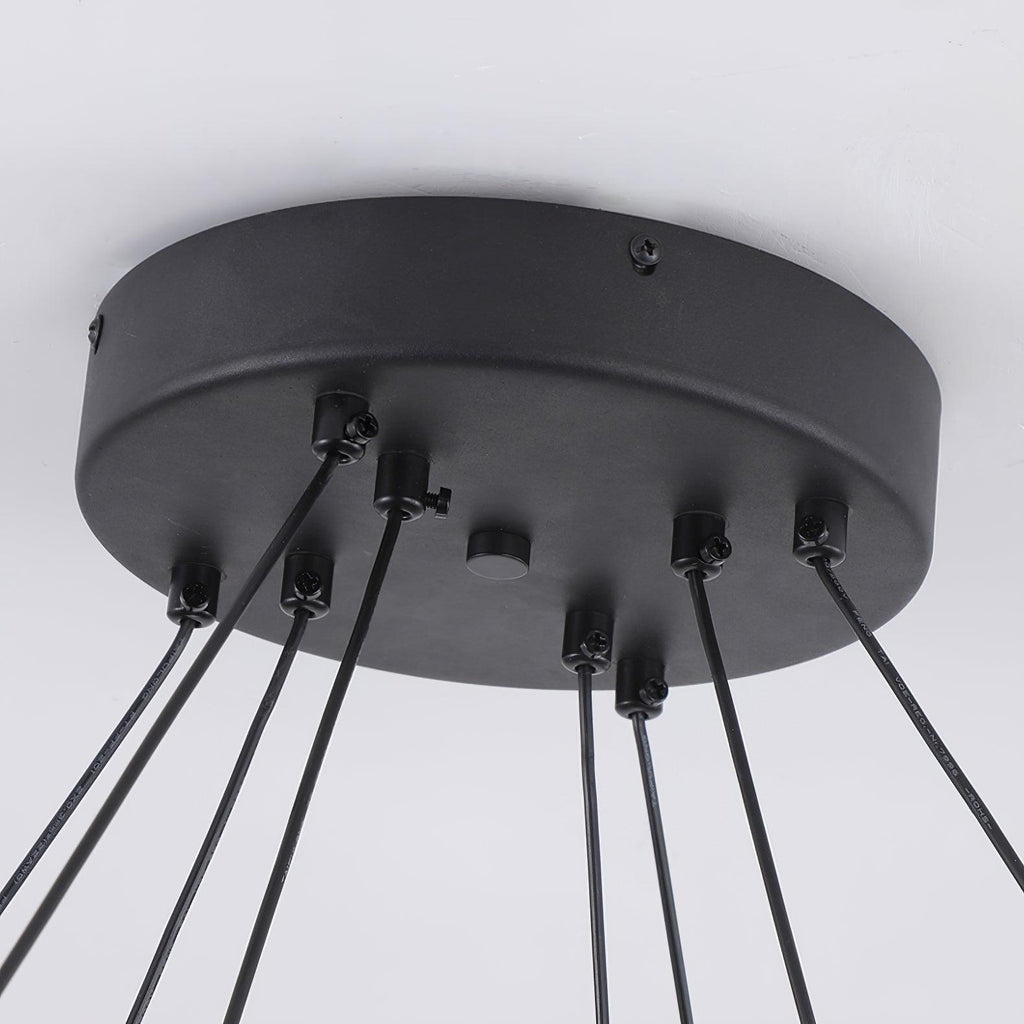 Rivo Lustre Moderne en Métal - Neutralighting