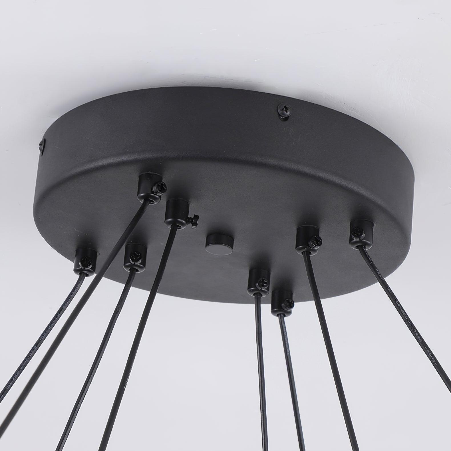 Rivo Lustre Moderne en Métal - Neutralighting
