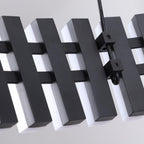 Rivo Lustre Moderne en Métal - Neutralighting