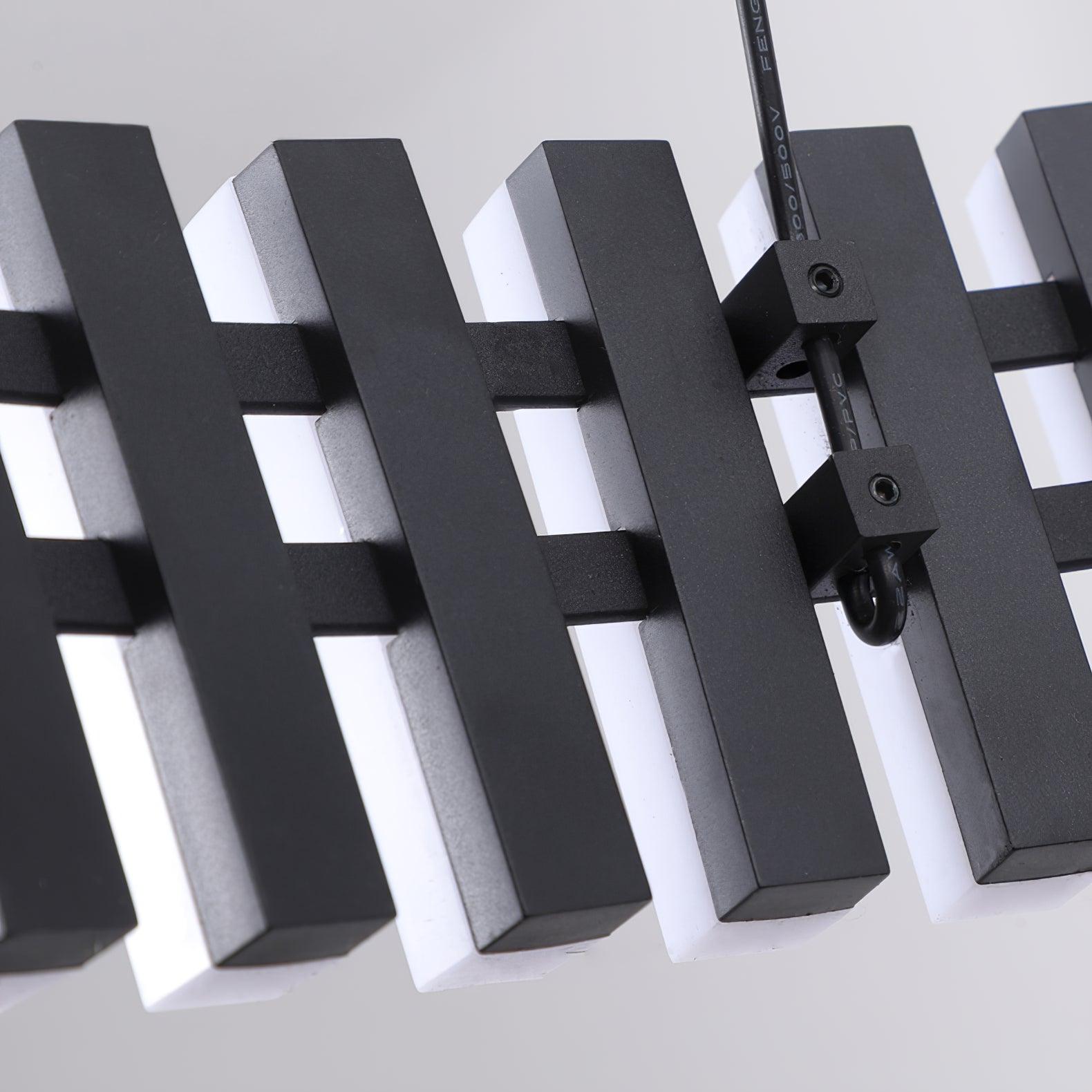 Rivo Lustre Moderne en Métal - Neutralighting