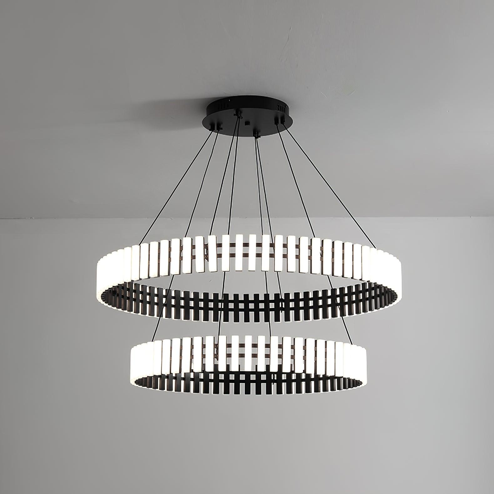 Rivo Lustre Moderne en Métal - Neutralighting