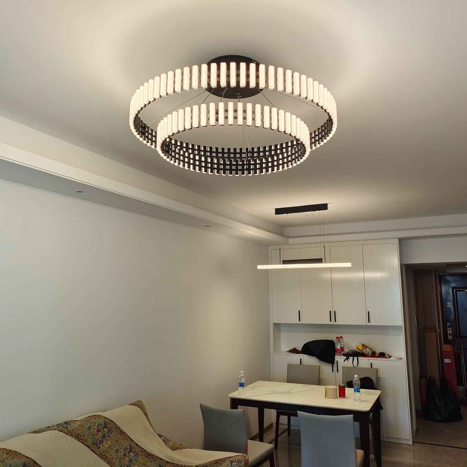 Rivo Lustre Moderne en Métal - Neutralighting