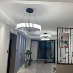 Rivo Lustre Moderne en Métal - Neutralighting