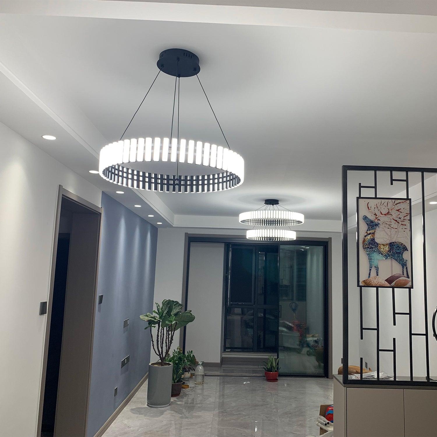Rivo Lustre Moderne en Métal - Neutralighting