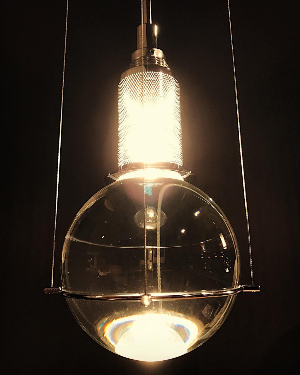 Solara Suspension Cristal Réglable - Neutralighting