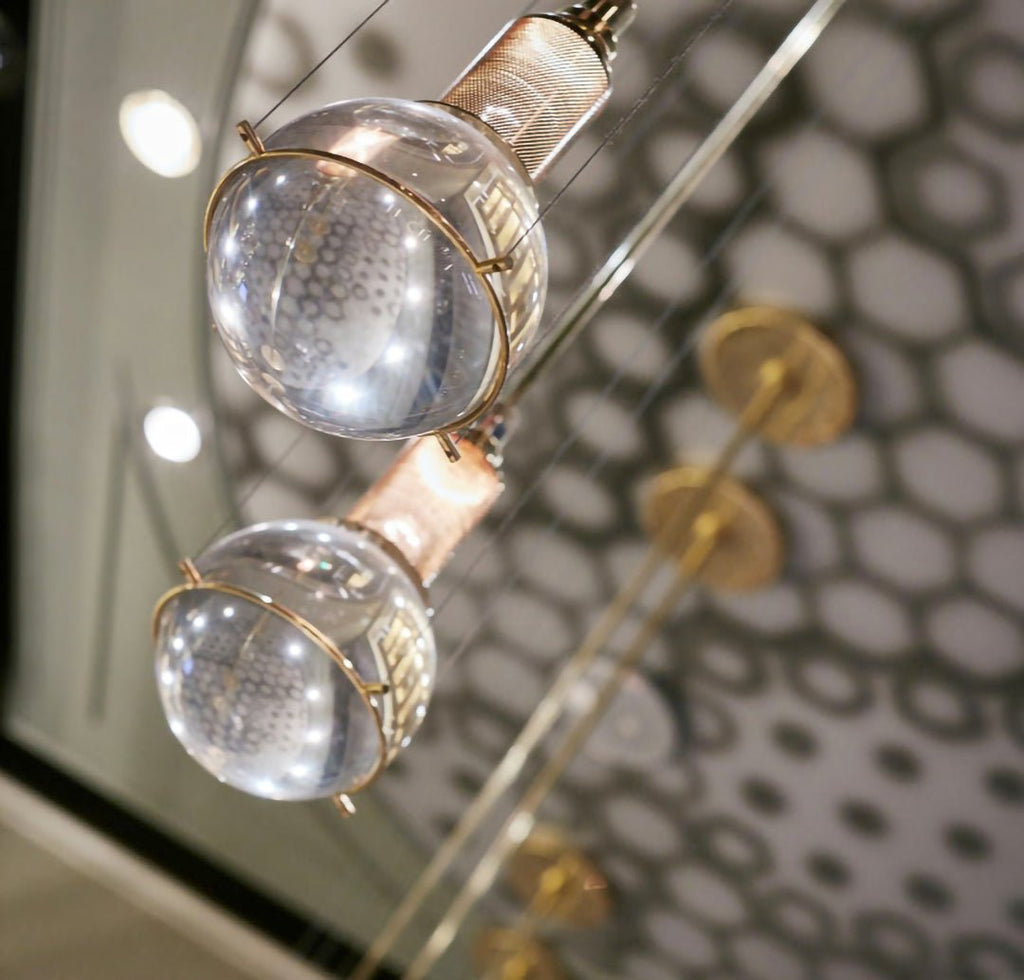 Solara Suspension Cristal Réglable - Neutralighting