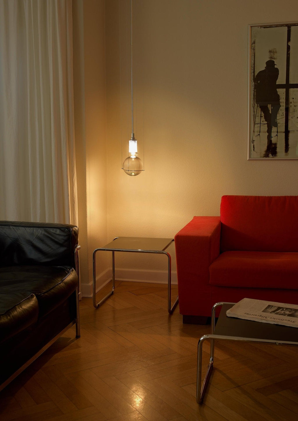 Solara Suspension Cristal Réglable - Neutralighting