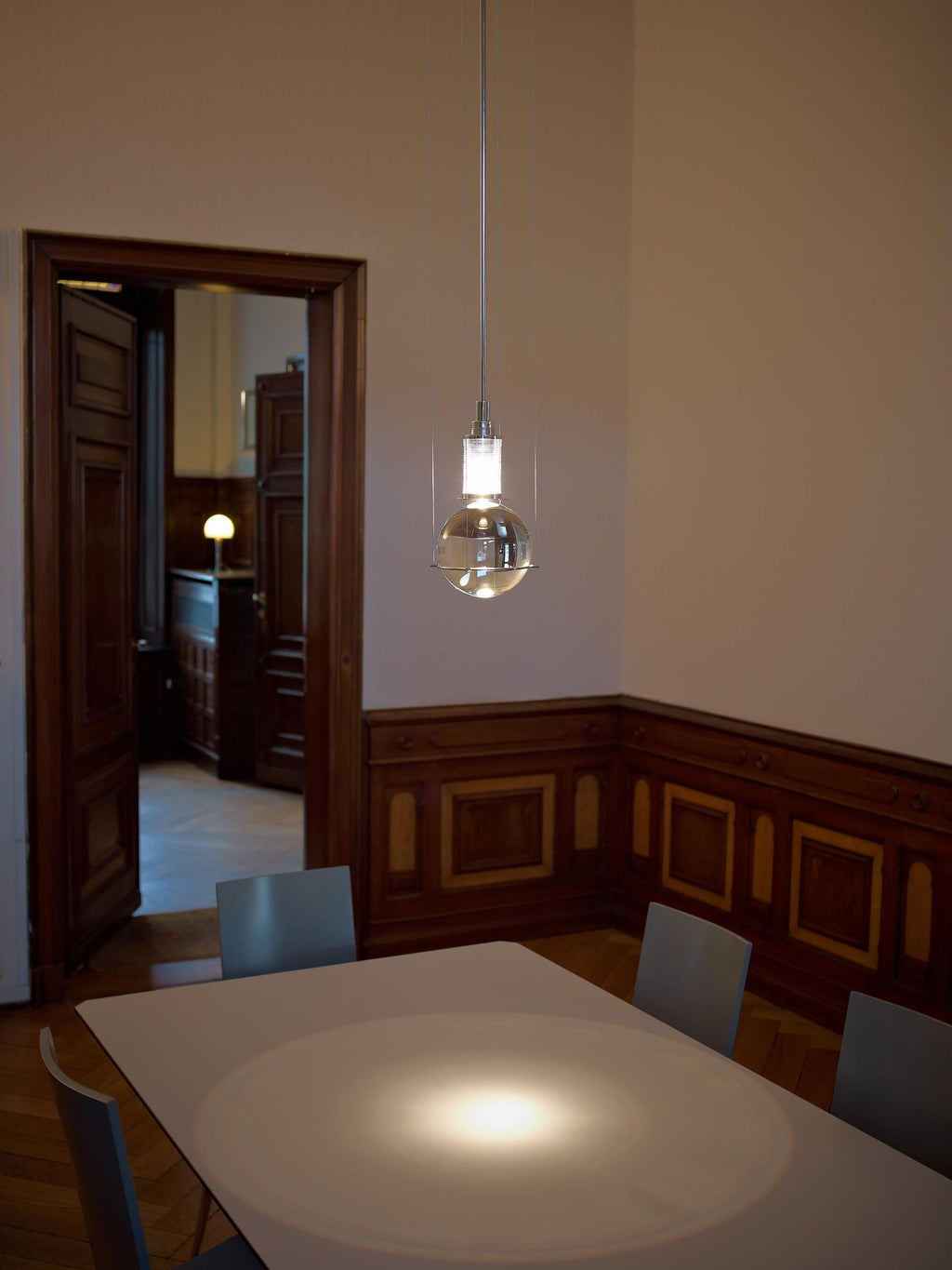 Solara Suspension Cristal Réglable - Neutralighting
