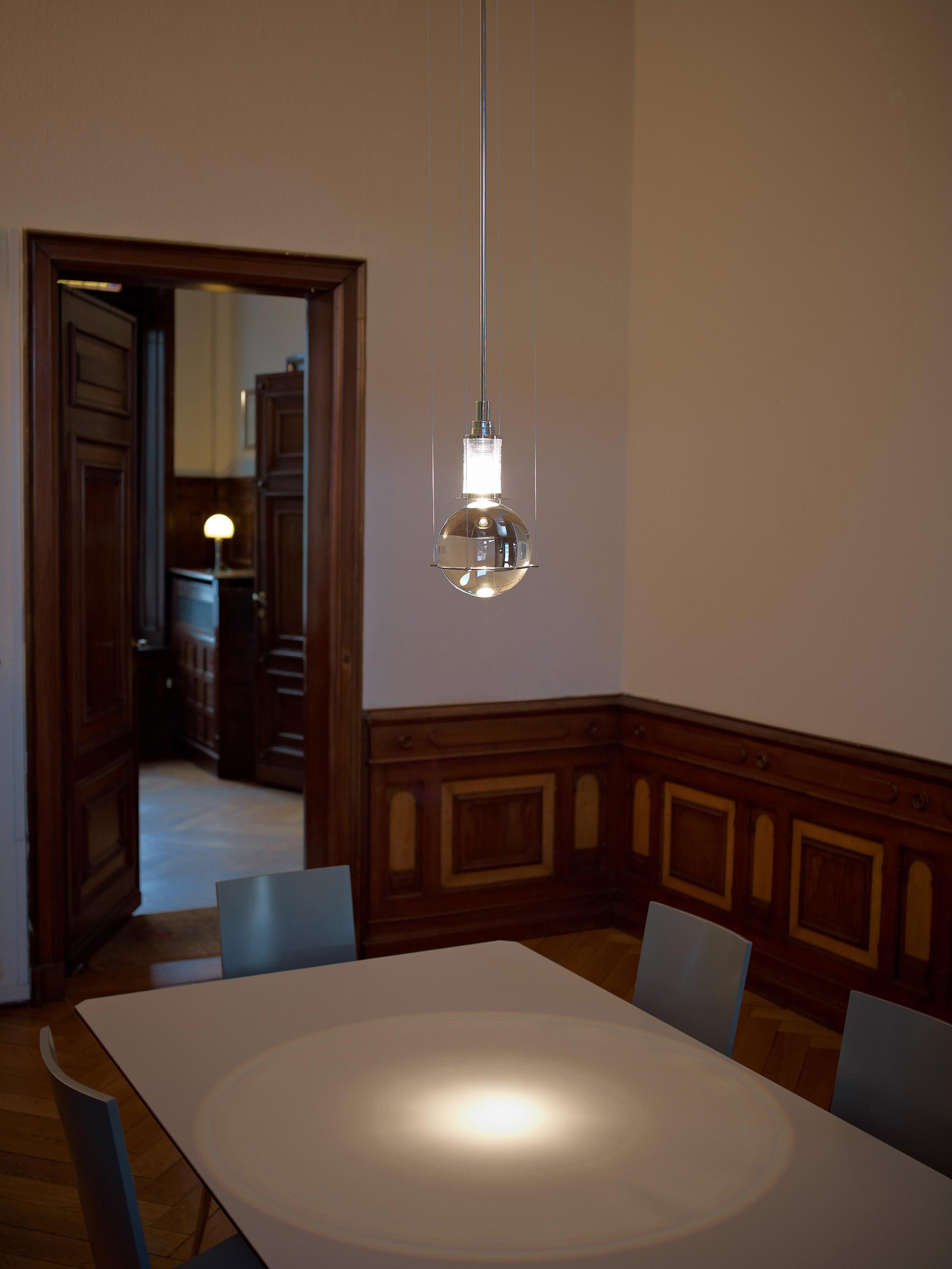Solara Suspension Cristal Réglable - Neutralighting
