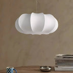Kiyo Suspension Citrouille en Soie - Neutralighting
