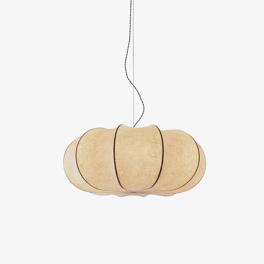 Kiyo Suspension Citrouille en Soie - Neutralighting