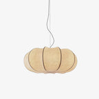 Vioren Lampe Pendante Traditionnelle en Soie - Neutralighting