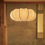 Kiyo Suspension Citrouille en Soie - Neutralighting